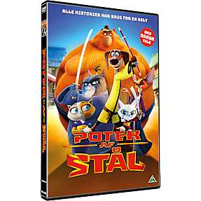 DVD Poter af Stål