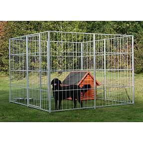 Hundegård - mellem model