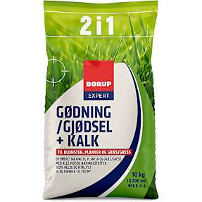 Borup Expert gødning og kalk 10 kg