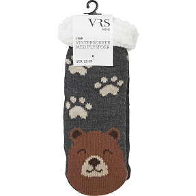 VRS baby kæmpehygge strømper str. 20/22 - printet