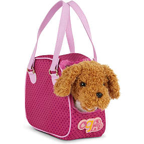 Our Generation kæledyrshund i plys og bæresele