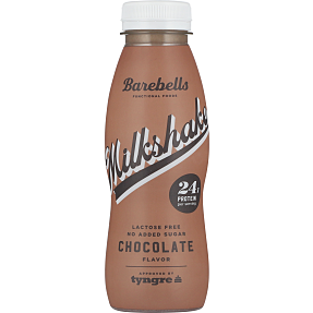Proteinmilkshake m. chokoladesmag u. tilsat sukker laktosefri