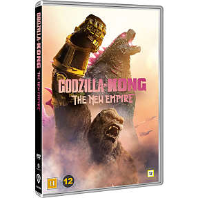 DVD Godzilla x Kong - The new empire