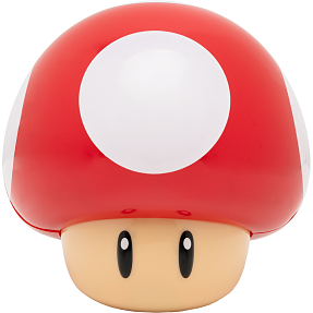 Super Mushroom lampe - rød