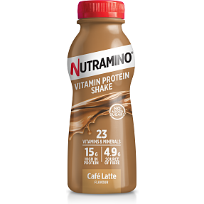 Proteinshake m. cafe latte smag og vitaminer