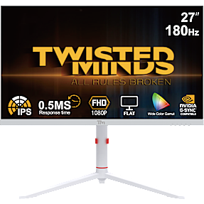 Twisted Minds TMA27FHD180IPS 27" gaming skærm