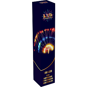 LED Fireworks dekoration - 180 LED