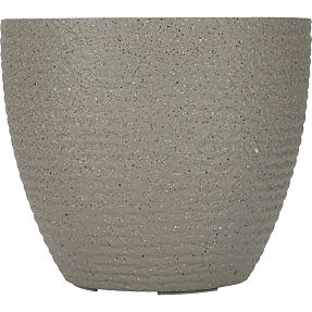 Salling roma plastkrukke - lys grå