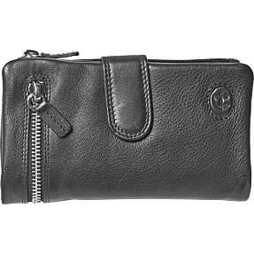 Dame skindpung - sort