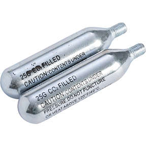 SCO Co2 patroner - 2 stk. 25 g