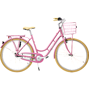 SCO Classic damecykel 28" - lyserød