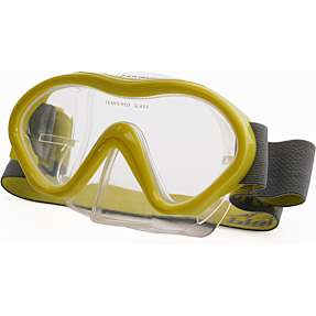 North Field juniorsvømmemaske - neon gul