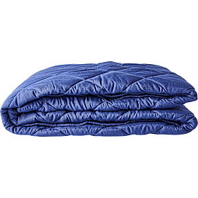 Salling Trend sommerdyne 135x200 - mørkeblå