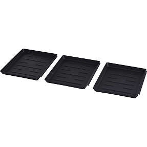 Day skobakke 3-i-1 35x28 cm - sort