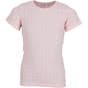 VRS børne T-shirt str. 110/116 - rosa