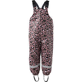 Basecamp børne regnbukser str. 86 - lilla