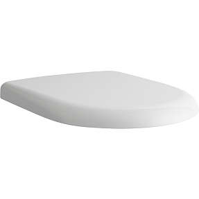 Laufen pro toiletsæde med softclose & quick release. Hvid