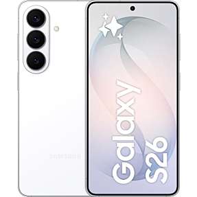 Samsung Galaxy S26 512GB - White