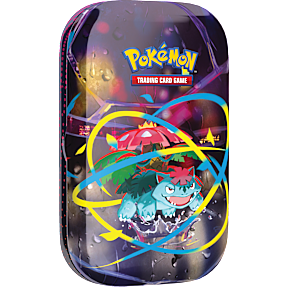 Pokemon mini tin fall - flere varianter - assorteret
