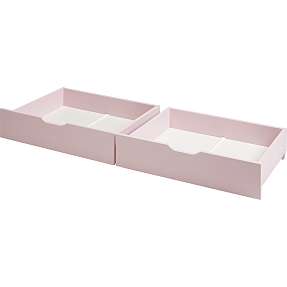 Spiloppe skuffesæt - pale rose