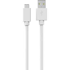 Prosonic kabel 3 meter - hvid