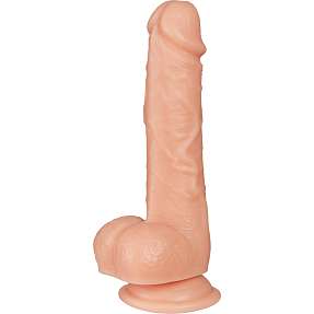 Willie City dildo med sugekop 21 cm