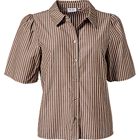 VRS dame skjorte str. XS - brun