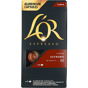 Lungo Estremo kaffekapsler