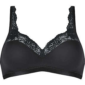 Sloggi dame BH Romance str. C80 - sort
