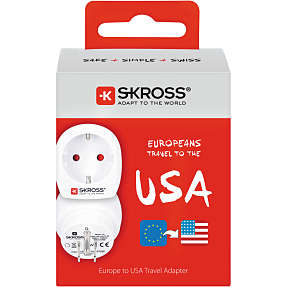 SKROSS rejseadapter 110-125 V