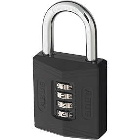 ABUS hængelås med 4 cifret kode