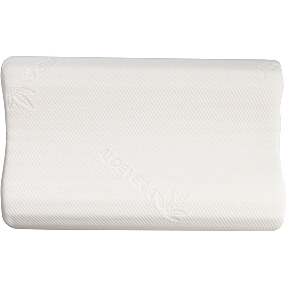 Nordisk Fjer memoryskum hovedpude 50x32 cm - Mellem