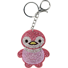 CBYH børne nøglering - pink