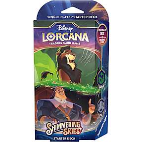 Lorcana Shimmering Skies Starter Deck