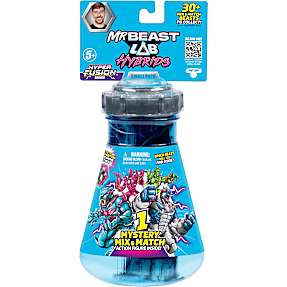Mrbeast lab hybrid figur - flere varianter - assorteret