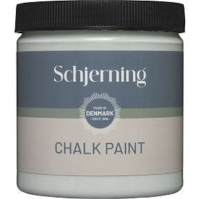 Schjerning kalkmaling 250 ml - havgrøn