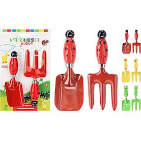 Haveredskaber til børn 2-pak - flere varianter - assorteret