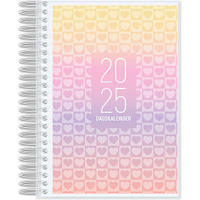 Kalender 2025 - hjerter