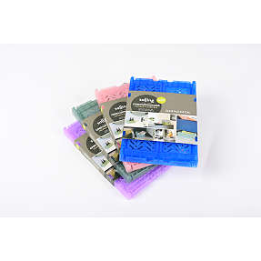 Salling foldekasse - glitter