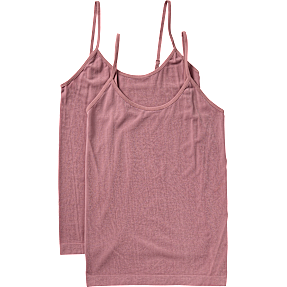 Marathon dame 2-pak undertrøjer str. S - rosa