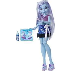 Monster High Self-Scare Secrets Abbey Bominable dukke