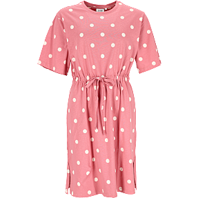 VRS dame oversize kjole str. S - rosa
