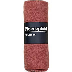 Fleece plaid - 130x180 cm