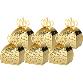 Salling gaveæske - guldfarvet