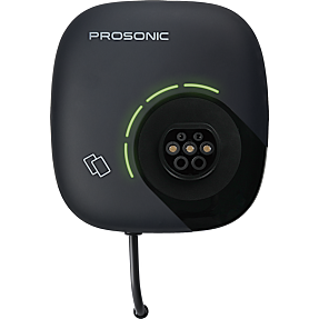 Prosonic EV 11 kW lader - grå