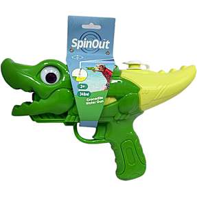 SpinOut vandpistol - krokodille