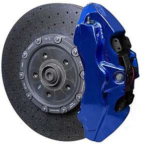 Foliatec bremsekaliberlak - Blue Metallic