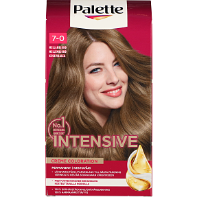 Permanent hårfarve 7-0 Midway Blonde m. naturlige olier