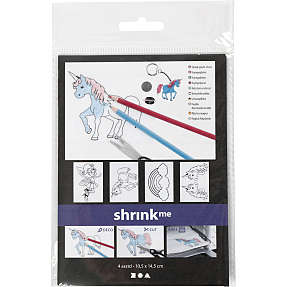 Krympeplast med motiver, enhjørning