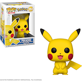 Funko! Pop Vinyl Pokémon s1 Pikachu